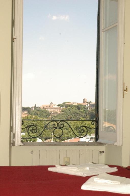 B&B Orti Di Trastevere Рим Стая снимка